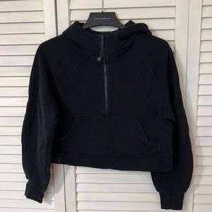 Black Scuba Hoodie Lululemon
